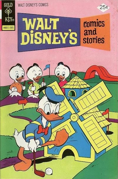 Walt Disney's Comics and Stories #412 Comic