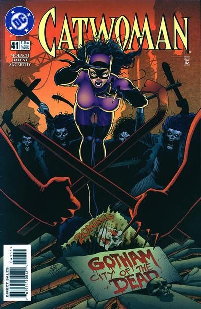 Catwoman #41 Comic