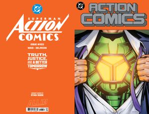 Action Comics #1103 (Cvr E Ryan Sook Foil Variant)