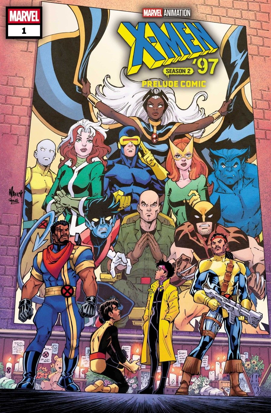 X-Men '97: Season Two #1 Comic