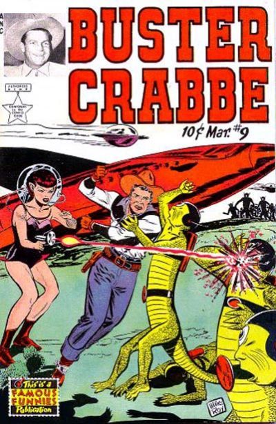 Buster Crabbe Comics #9 Comic