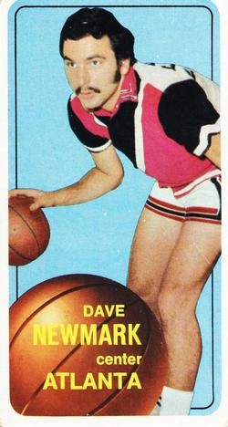 Dave Newmark 1970 Topps #156 Sports Card