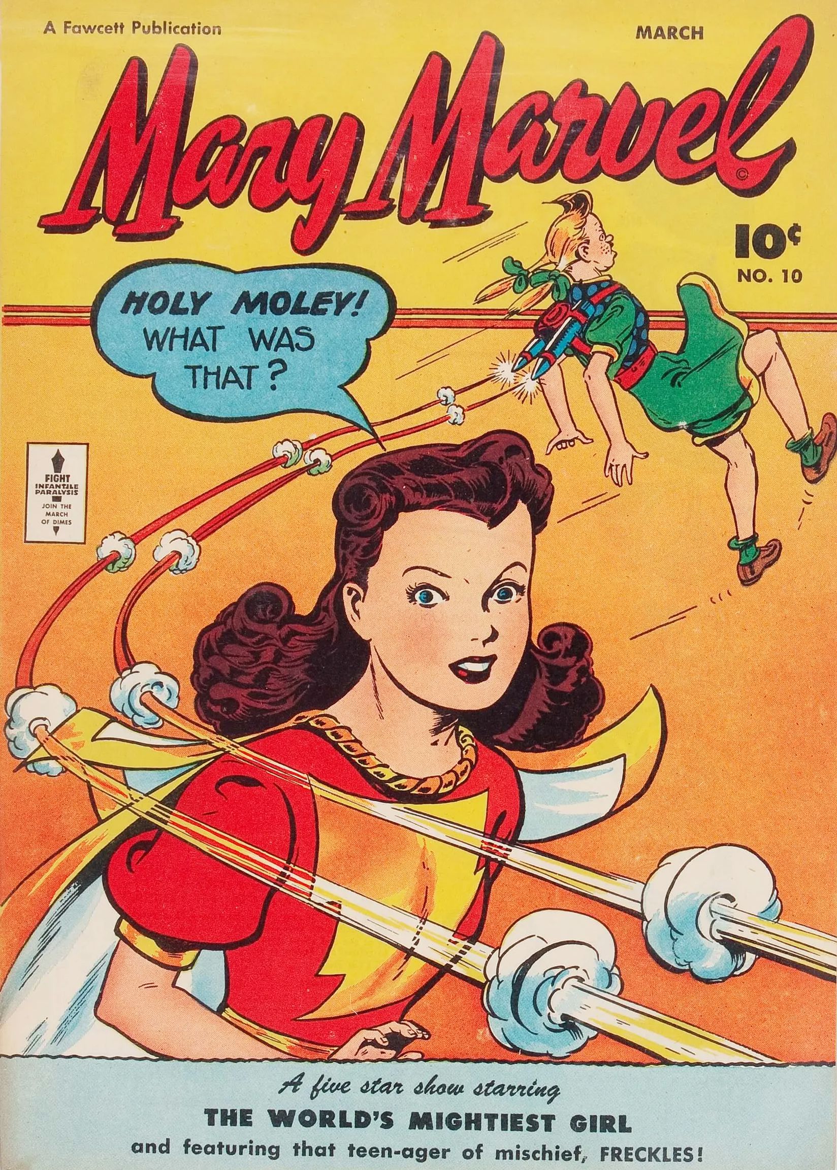 Mary Marvel #10 Comic