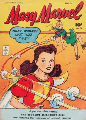 Mary Marvel #10