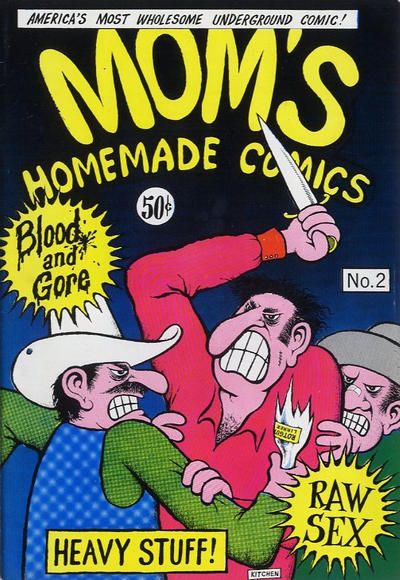 Mom's Homemade Comics #2 Comic