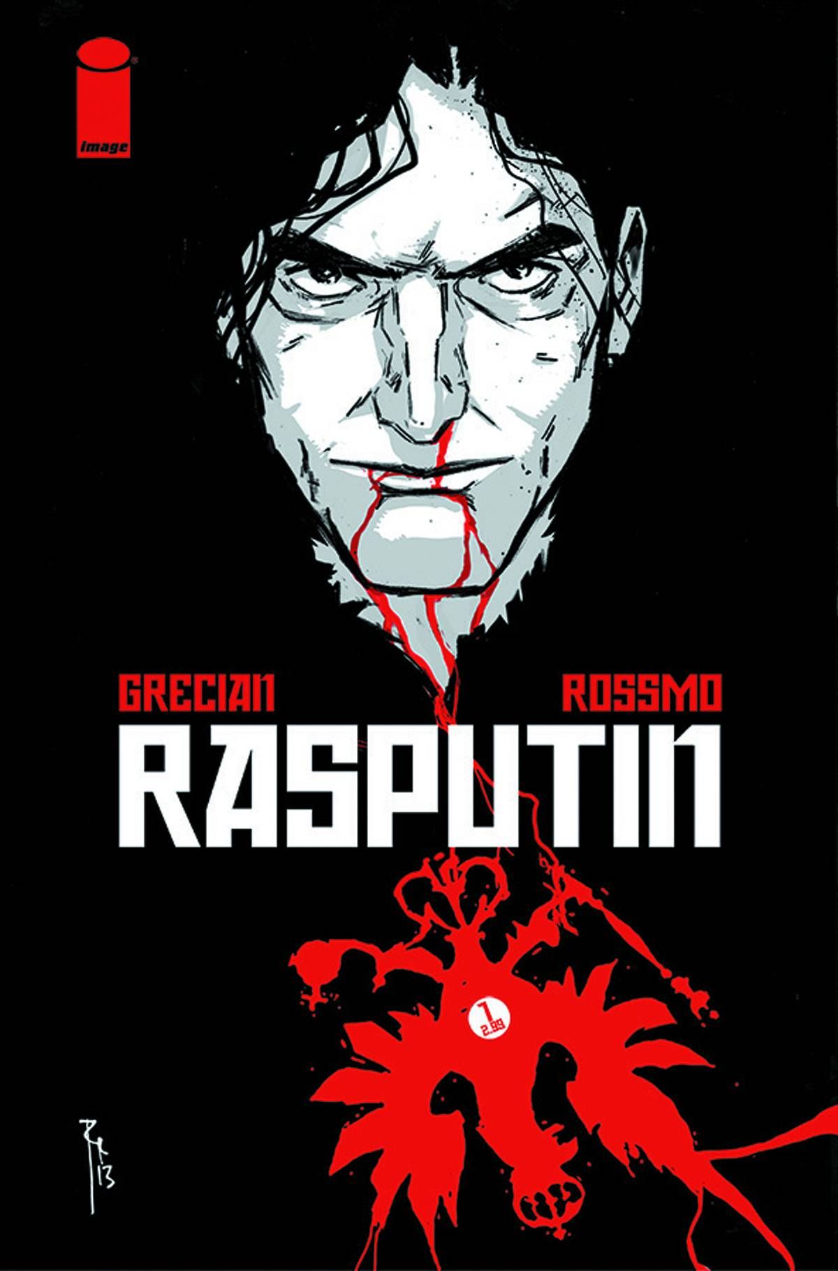 Rasputin #1 Comic