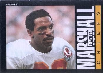 Henry Marshall 1985 Topps #279 Sports Card