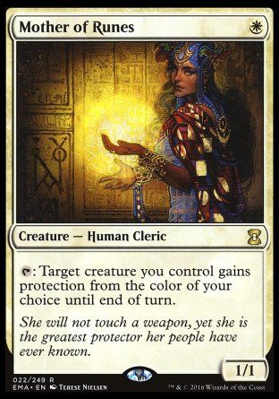 Mother of Runes (Eternal Masters) Trading Card