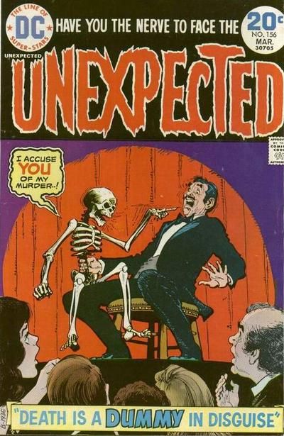 The Unexpected #156 Comic