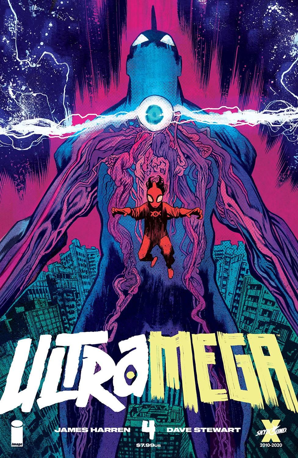 Ultramega #4 Comic