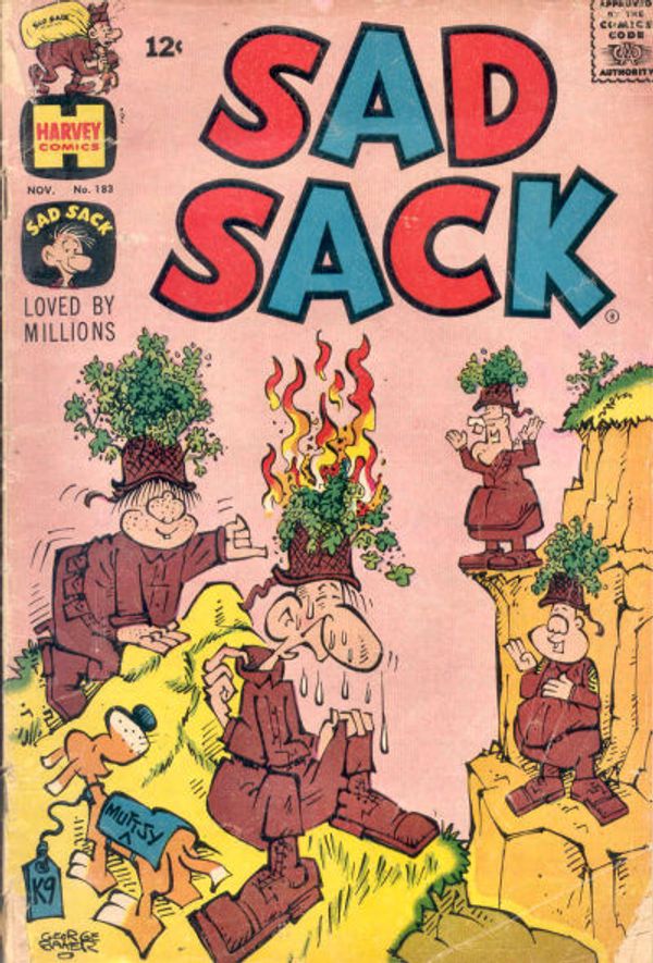 Sad Sack Comics 183 Value GoCollect )
