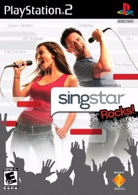 Singstar Rocks Video Game
