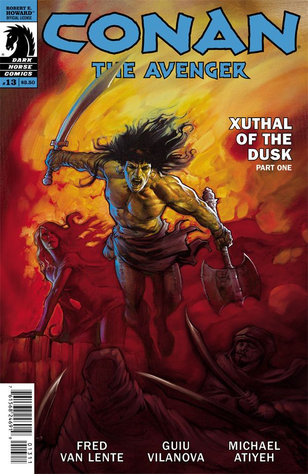 Conan the Avenger #13