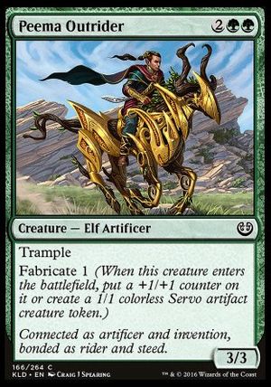 Peema Outrider (Kaladesh)