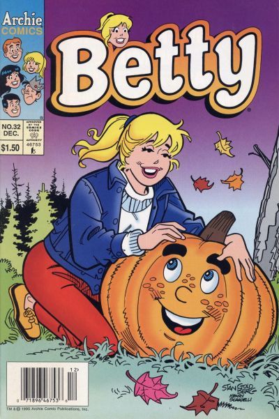 Betty #32 Comic