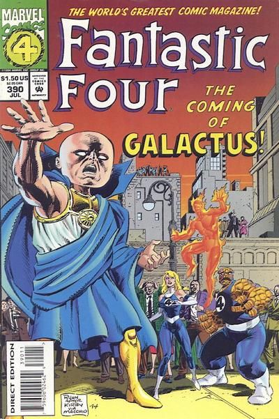 Fantastic Four #390 Comic