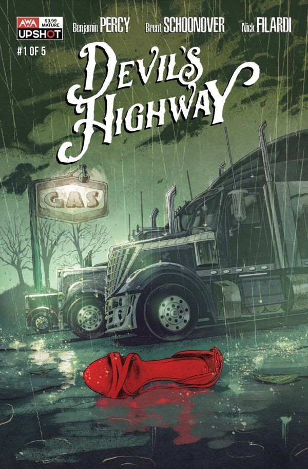 Devil's Highway #1 Comic