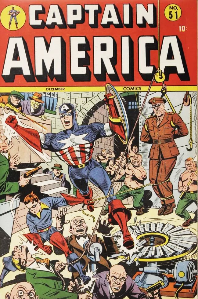 Captain America Comics #51 Comic