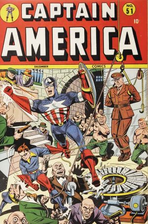 Captain America Comics #51