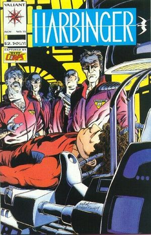 Harbinger #11