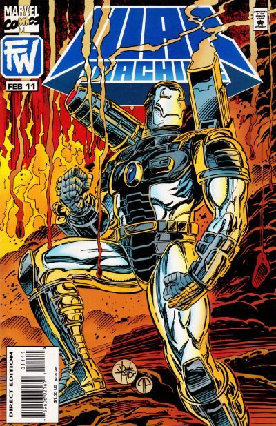 War Machine #11 Comic