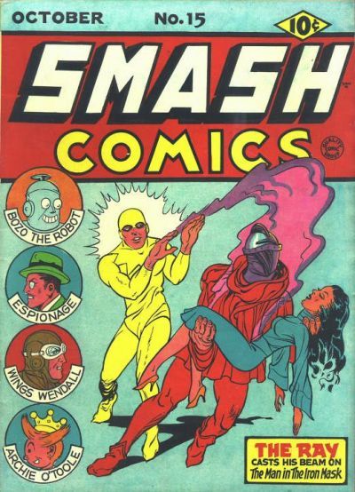 Smash Comics #15 Comic