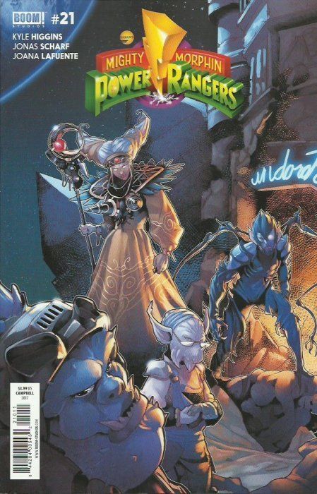Mighty Morphin Power Rangers #21 Comic
