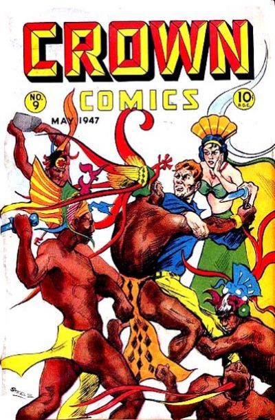 Crown Comics #9 Comic