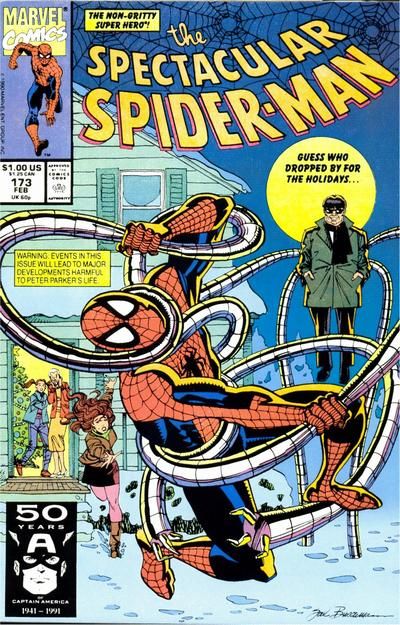 Spectacular Spider-Man #173 Comic