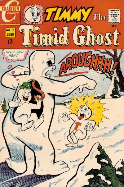 Timmy the Timid Ghost #10 Comic