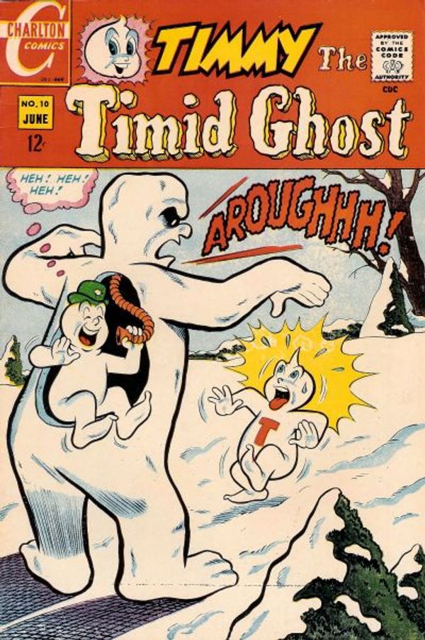 Timmy the Timid Ghost #10