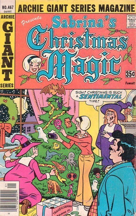 Archie Giant Series Magazine #467 Comic