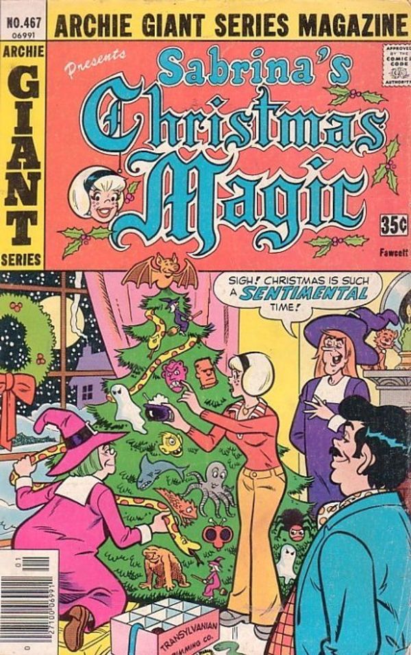 Archie Giant Series Magazine #467