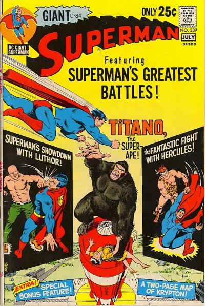 Superman #239 Comic