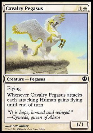 Cavalry Pegasus (Theros)