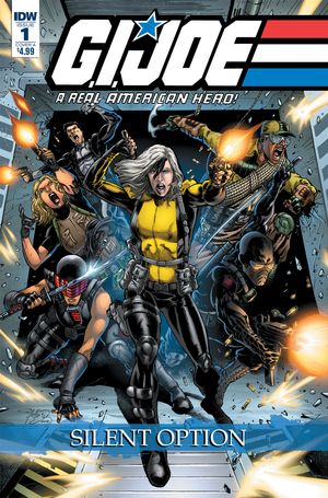 G.I. Joe: A Real American Hero: Silent Option #1