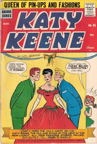 Katy Keene #45 Comic