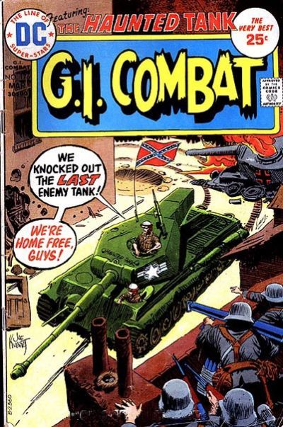 G.I. Combat #176 Comic