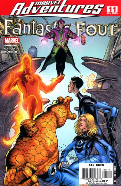 Marvel Adventures Fantastic Four #11 Comic