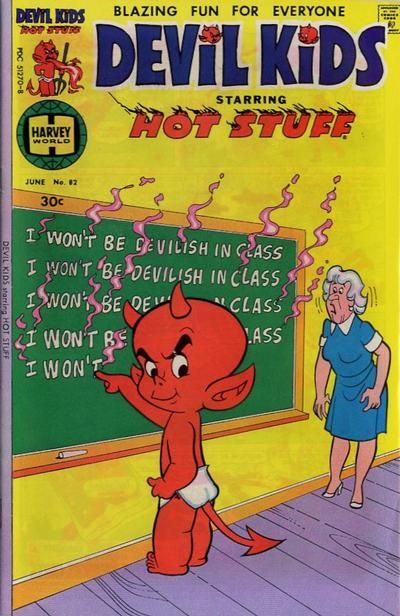 Devil Kids Starring Hot Stuff #82 Comic