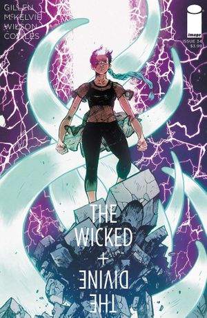 Wicked & Divine #34 (Cover B Johnson & Spicer)