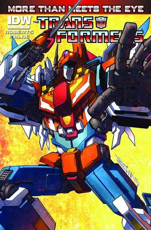 Transformers: More Than Meets the Eye #19