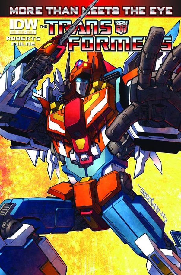 Transformers: More Than Meets the Eye #19