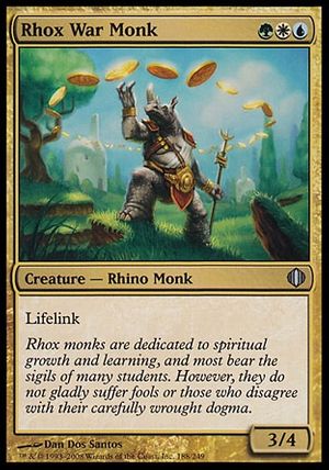 Rhox War Monk (Shards of Alara)