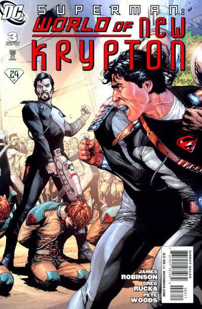 Superman: World of New Krypton #3 Comic