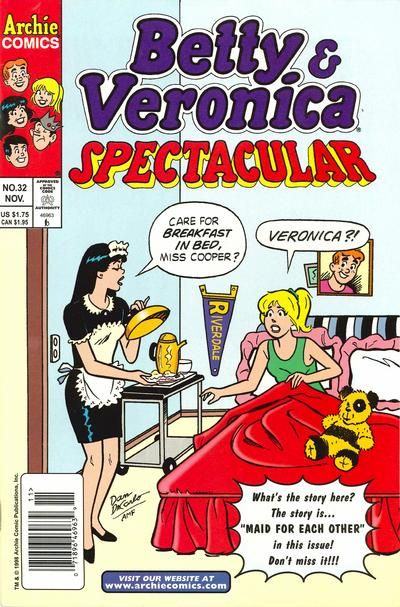 Betty and Veronica Spectacular #32 Comic