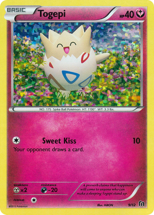 Togepi (9/12) - McDonald's Collection 2016