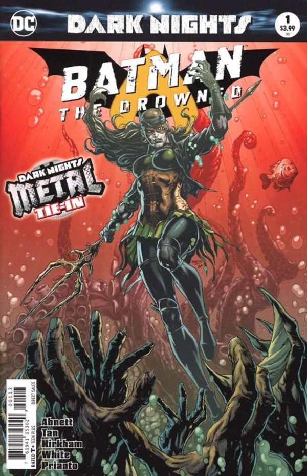 Batman: The Drowned #1 (3rd Printing)
