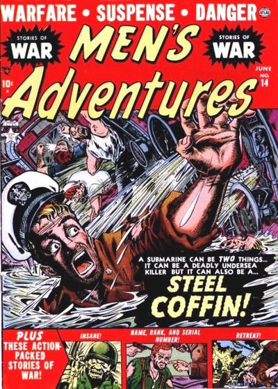 Men's Adventures #14 Comic