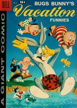 Bugs Bunny's Vacation Funnies #8